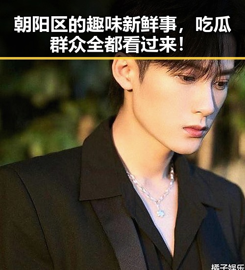 朝阳区的趣味新鲜事，吃瓜群众全都看过来！