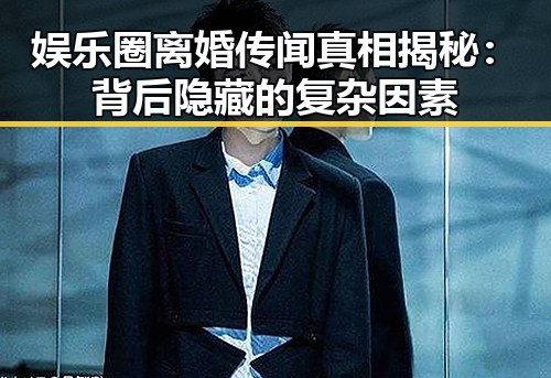 娱乐圈离婚传闻真相揭秘：背后隐藏的复杂因素