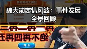 魏大勋恋情风波：事件发展全景回顾